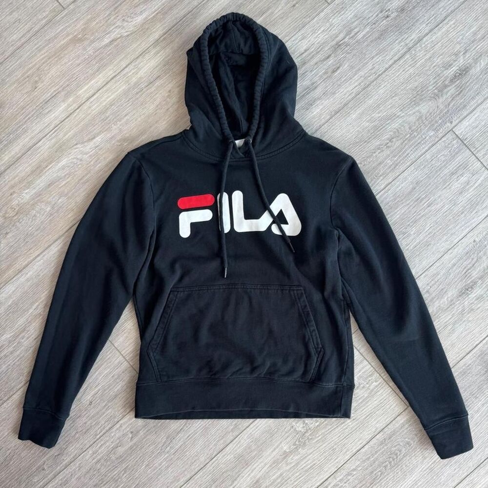Fila Women's Black Hoodie